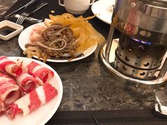 -丽彩天祺酒店-自助餐厅