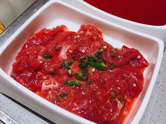 鲜嫩双椒牛肉-海底捞火锅(龙湖三千集店)