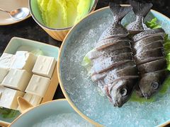 -雾山韩式烤肉·海南糟粕&椰子鸡火锅·海景餐厅(三亚绿发山海天JW万豪酒店)