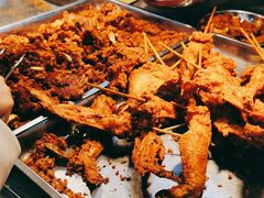 炸鸡中翅-吴日彪蒜香猪牛排(水巷口店)