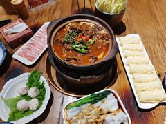 青花椒肥肠鸡煲-十六蒲(桂林路店)