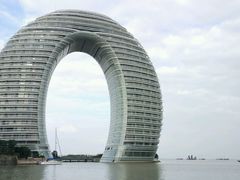 -湖州太湖旅游度假区-月亮广场