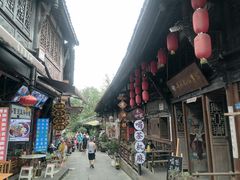 -崇州市街子古镇