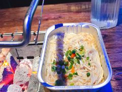 烤金针菇-三个蒙古大叔羊肉串(大宁店)