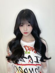 点击看大图 -3AM HAIR SALON染发烫发接发