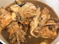 豆腐炖鱼-和平饭店