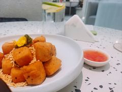 椒盐小豆腐-大树餐厅(朝阳大悦城店)