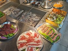 -大丘街路边烤牛肉