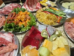 -姜胖胖首尔自助烤肉·街头小吃大排档(国瑞中心店)