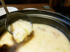 滑鸡粥-颐和•海鲜砂锅粥•啫啫煲(奥林匹克广场店)