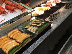 自助取餐区-解放碑威斯汀酒店-知味国际美食餐厅