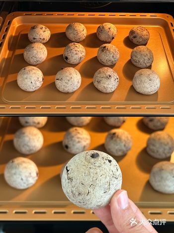 奥利奥麻薯️外酥里糯，搅一搅就成功|||今日份甜品，糯叽叽