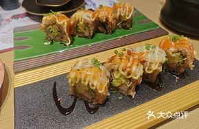 Grilled Crab Stick Roll
