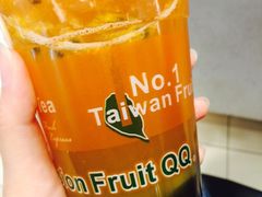 鮮百香QQ綠-橘子工坊(西门成都店)