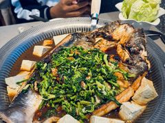 酱香味烤鱼-半天妖烤鱼(西铁营万达店)