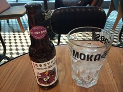 蓝莓味康普茶气泡水-Moka Bros 摩卡站(西单大悦城店)