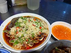 -楼上大排档·顺德菜·粥水·鱼生(苗栗路店)
