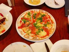 西班牙火腿披萨-斯比特花园西餐厅(东方商厦店)