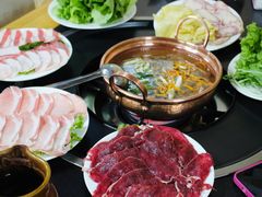 -银同牦牛肉火锅