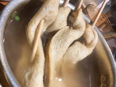 海鲜鱼饼汤-冰川延边料理·炭烤串(原小木屋店)