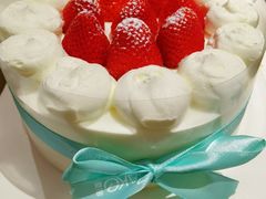 草莓千层蛋糕-7cake憩刻生日蛋糕·下午茶(西安店)