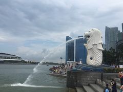 -鱼尾狮公园