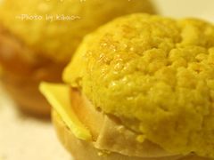 冰火菠萝油1-新大咀港式茶餐厅(宝山万达店)