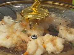 -绿茶餐厅(滨海万达广场店)