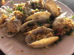 蒜蓉粉丝象牙蚌-岛中岛·海鲜大排档·万宁老字号(东澳店)