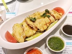 海南鸡-滕记星发餐室·新加坡菜(巨鹿路店)