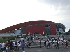 -南京奥林匹克体育中心-体育馆