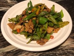 螺丝椒炒肉-桐爷小馆(广渠门店)