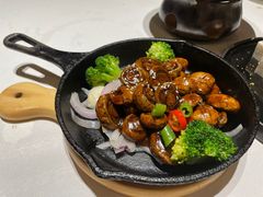 铁板小蘑菇-龙猫意杯花园餐厅(芙蓉湖店)