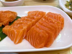 三文鱼刺身-一蚝一贝海鲜特色餐厅(万象城店)