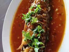 红烧大黄鱼-叶存利海鲜大馅饺子(东戴河止锚湾店)
