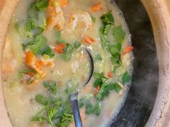 潮汕砂锅虾粥-深运潮州粥(水库店)