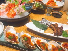 -花和海鲜自助(梅江店)