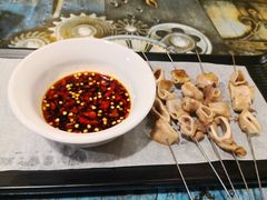-特色油边心管烤串