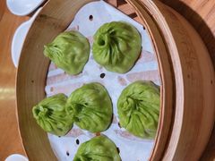 香椿嫩芽小笼-苏小柳手工点心(人民广场分院)