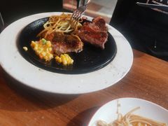 -快乐爱斯米牛排自助(太原街万达店)