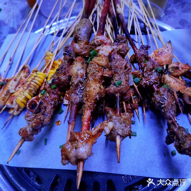 超美味的马叉虫烧烤