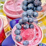 真的非常可！满满的蓝莓果肉，还有机会获得半杯蓝莓🫐