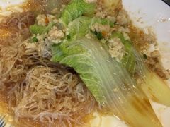 蒜蓉粉丝娃娃菜-日进一片海.生腌海鲜火锅.宵夜烧烤(三里屯总店)