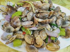 炒芒果螺-板桥海鲜广场11排2号