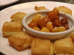 牛奶盒拼蒜香排骨-猪肉婆私房菜(容桂总店)