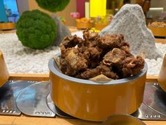 炸鸡架-喜家自助小火锅(卓悦里店)