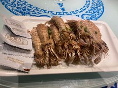 椒盐虾菇-王庄阿咪海鲜大排档(上下杭店)