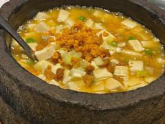 石锅海胆豆腐-柒园·三十年创意杭帮菜(龙湖滨江天街店)