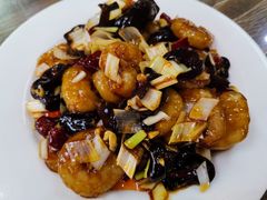 鱼香虾仁-林之六八·6886大连老菜馆