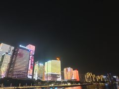 -闽江夜游台江旅游码头